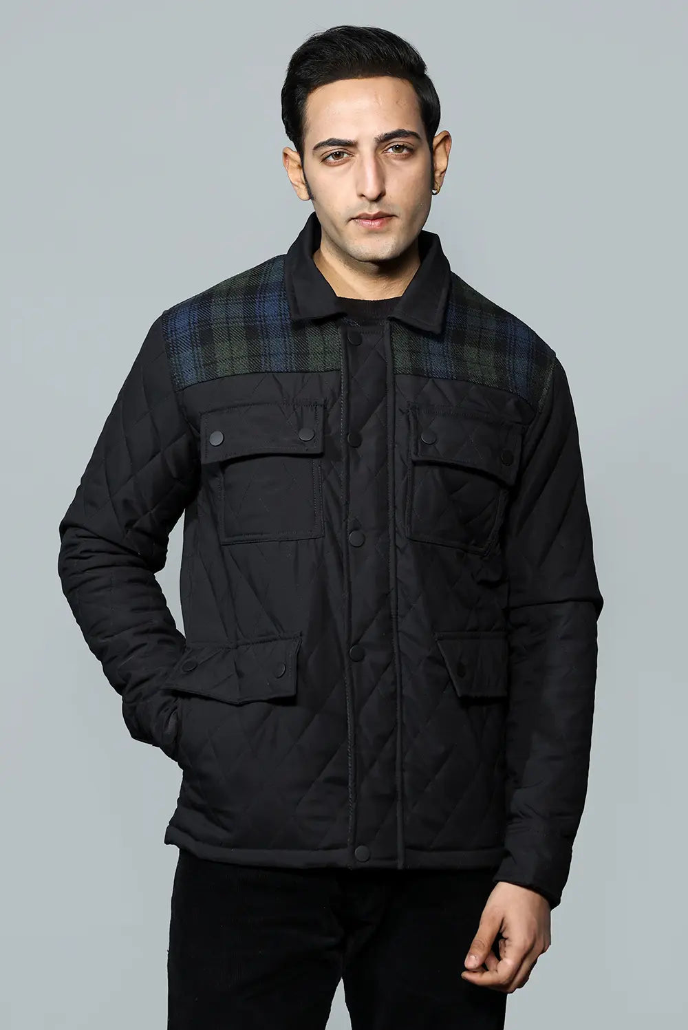 KPAAH Men’s Quilted Jacket