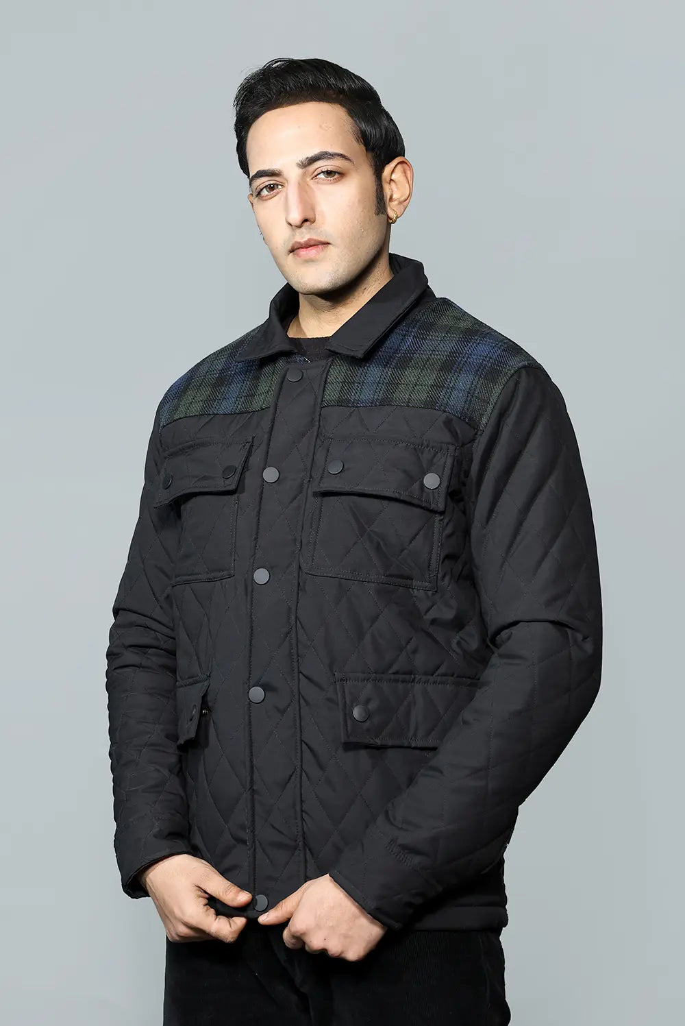 KPAAH Men’s Quilted Jacket