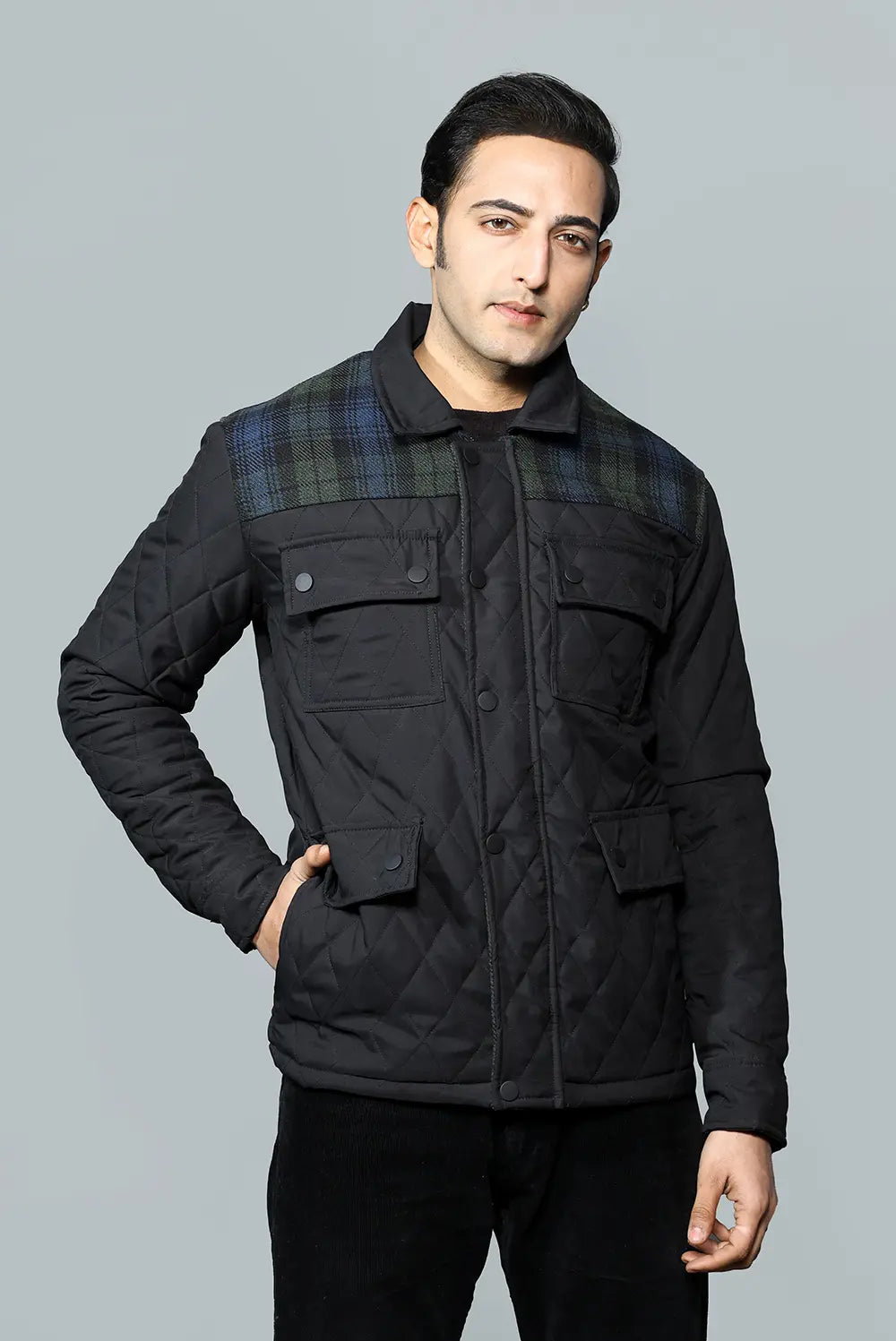 KPAAH Men’s Quilted Jacket