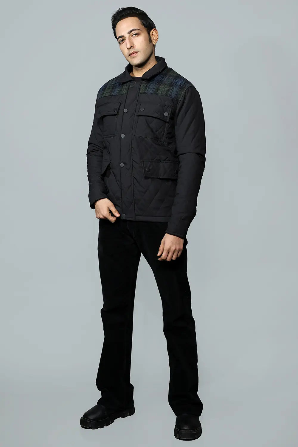 KPAAH Men’s Quilted Jacket